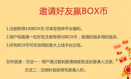 Coinbox注册送100BOX 古戈尔Googolcoin注册送100BDC+88WS