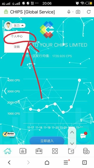 Chips实名领取66CPS糖果 老用户未实名的也可以领取 虚拟人生 第1张