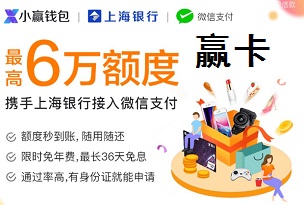 赢卡 新手怎么申请上海小赢电子信用卡图文全攻略必下卡 小白分享 第1张