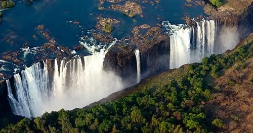 ​非洲维多利亚瀑布游记